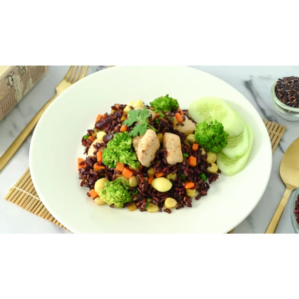 LUMLUM Organic Munpu Brown Rice - Image 3