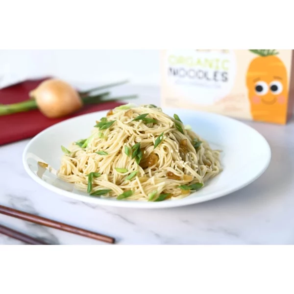 LUMLUM Organic Noodles Carrot - Image 2