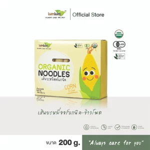 LUMLUM Organic Noodles Corn