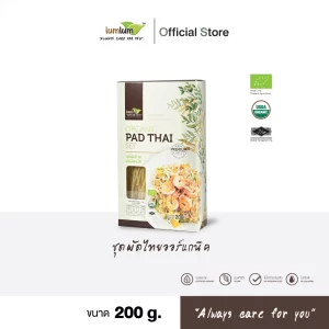 LUMLUM Organic Pad Thai Set
