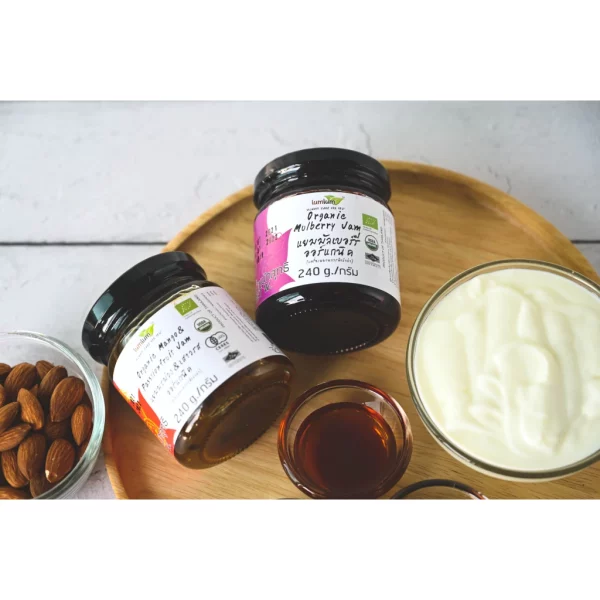 LUMLUM Organic Passion Fruit and Mango Jam - Image 3