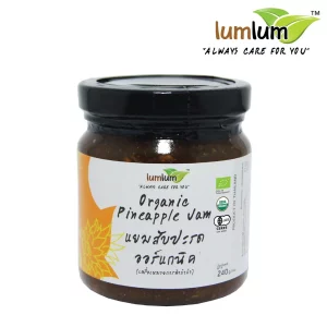 LUMLUM Organic Pineapple Jam