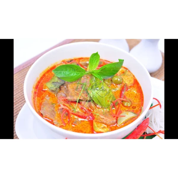 LUMLUM- Organic Red Curry Paste with Coconut Cream - Image 2