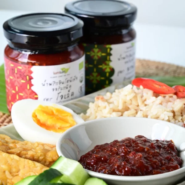 LUMLUM Organic Sambal Oelek - Image 4
