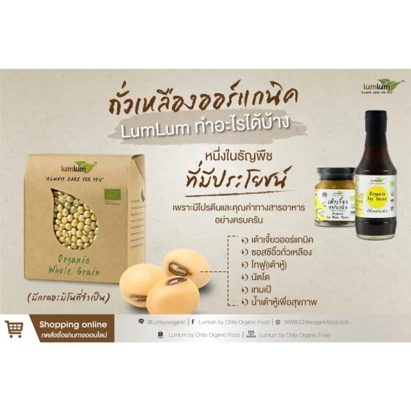 LUMLUM Organic Soy Bean - Image 2