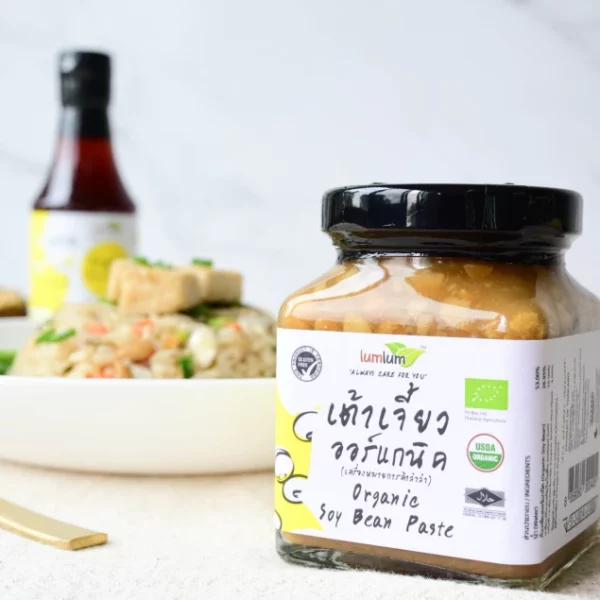 LUMLUM-Organic Soy Been Paste 200 g. - Image 3