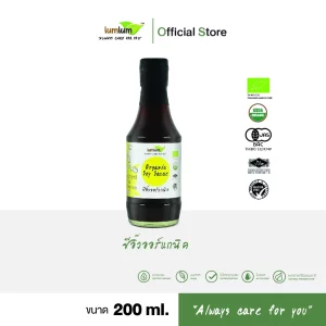 LUMLUM Organic Soy Sauce