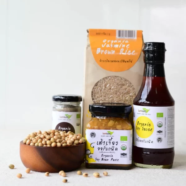 LUMLUM Organic Soy Sauce - Image 2