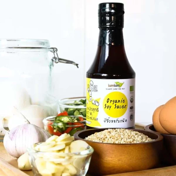 LUMLUM Organic Soy Sauce - Image 3
