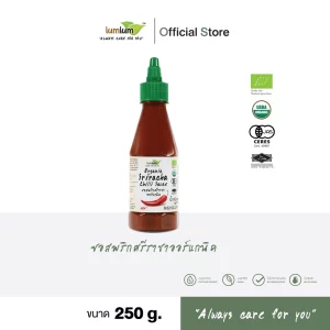 LUMLUM Organic Sriracha Chilli Sauce