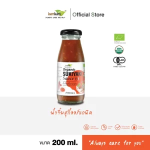 LUMLUM Organic Sukiyaki Sauce