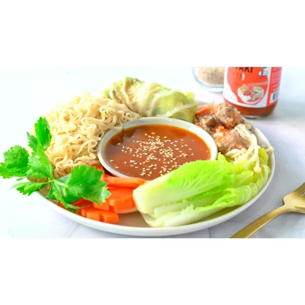 LUMLUM Organic Sukiyaki Sauce - Image 3