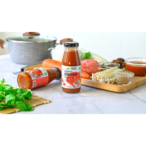 LUMLUM Organic Sukiyaki Sauce - Image 2