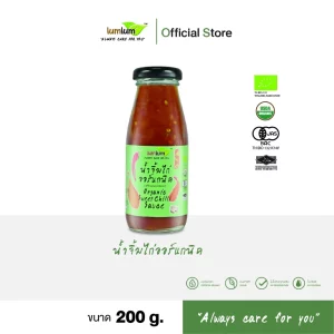 LUMLUM Organic Sweet Chilli Sauce