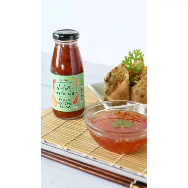 LUMLUM Organic Sweet Chilli Sauce - Image 3