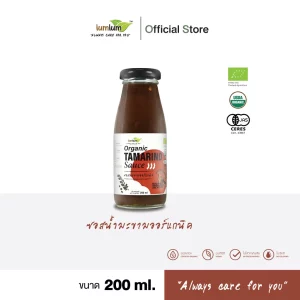LUMLUM Organic Tamarind Sauce