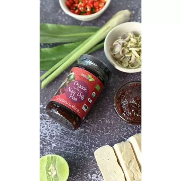 LUMLUM Organic Thai Chili Paste - Image 3