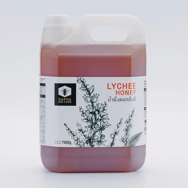 Lychee Honey 7 kg. Supha Farm