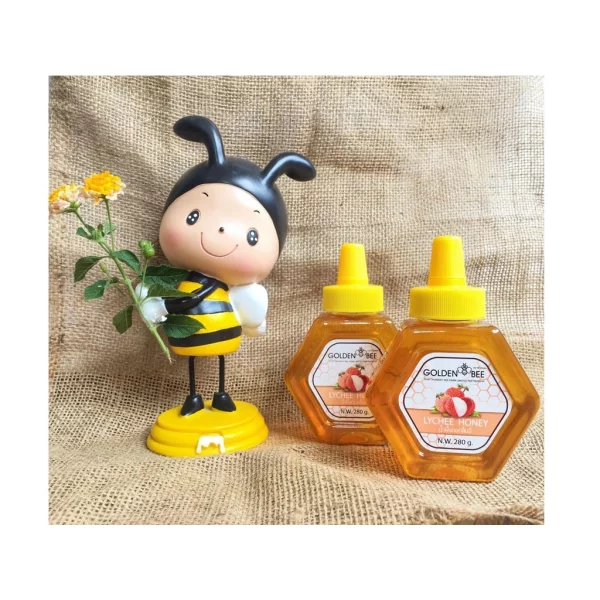 Lychee Honey280ml. Gloden bee - Image 2