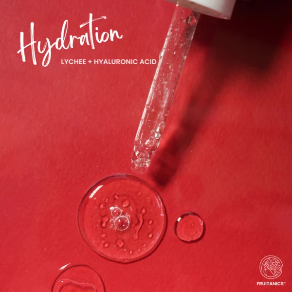 Lychee & Hyaluronic Acid Super Hydration Serum - Image 2