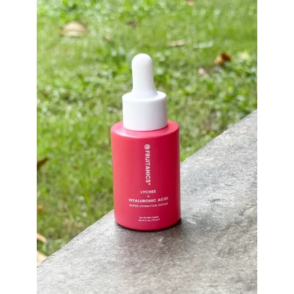 Lychee & Hyaluronic Acid Super Hydration Serum - Image 5