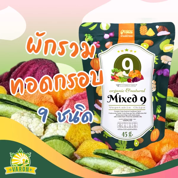 Mixed 9 Vegetable Chips - Image 2