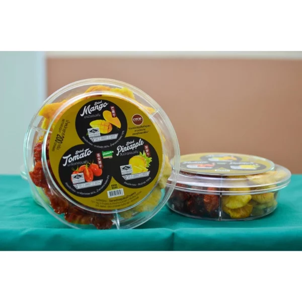 Mixed fruit 3 compartments - Image 2