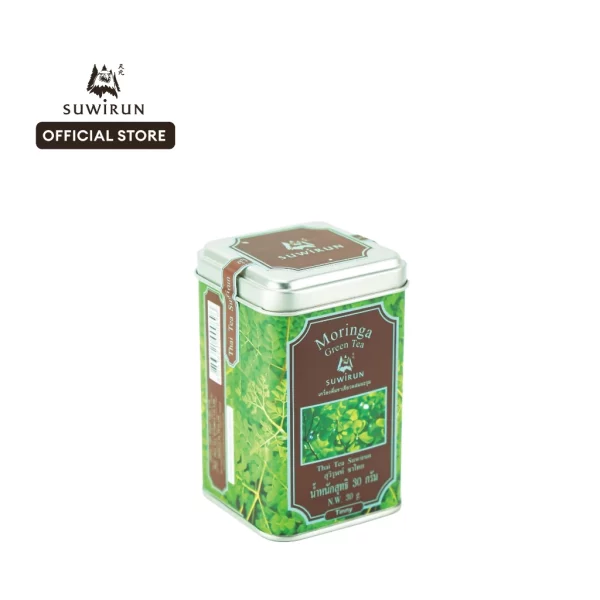 Moringa Green Tea, Tinny - Image 2