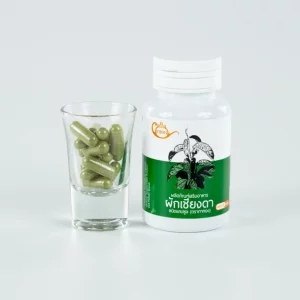 Moringa vegetable capsules