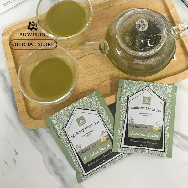 Mulberry Green Tea, Sirintra Series - Image 3