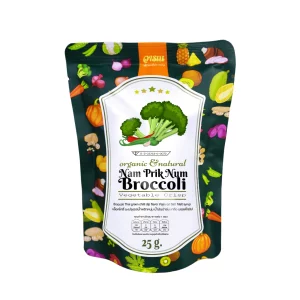 Nam Prik Num Broccoli