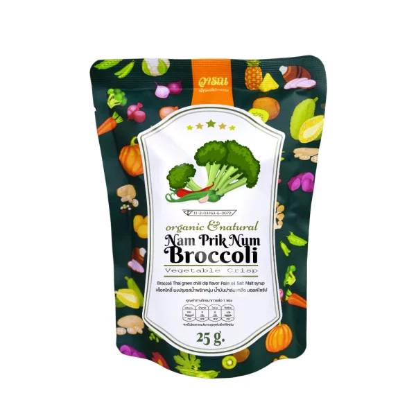 Nam Prik Num Broccoli