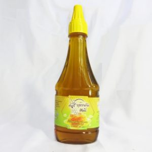 Natural Honey bottle cap