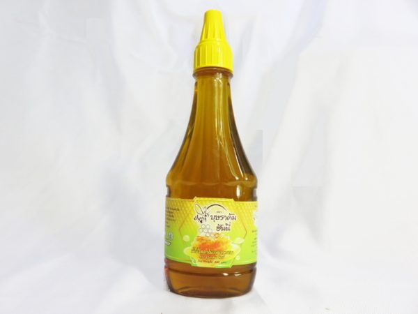 Natural Honey bottle cap