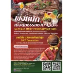 Natural Meat Tenderrizer