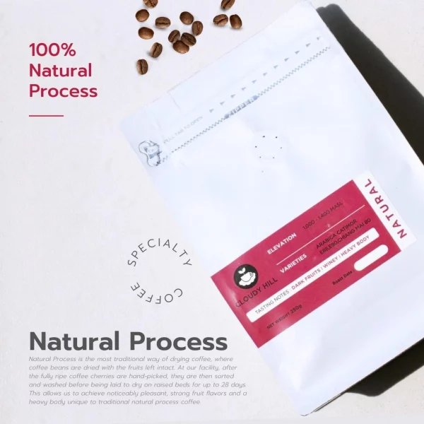 Natural Process Doi Mek Cloudy Hill Specialty Coffee - Image 3