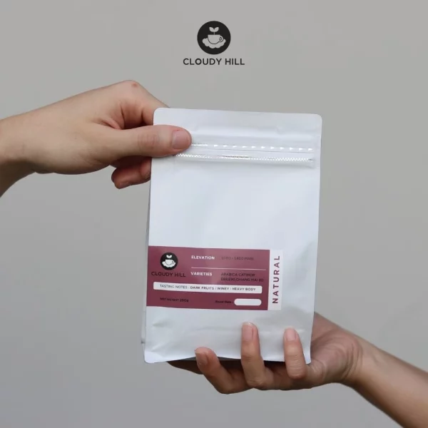 Natural Process Doi Mek Cloudy Hill Specialty Coffee - Image 2
