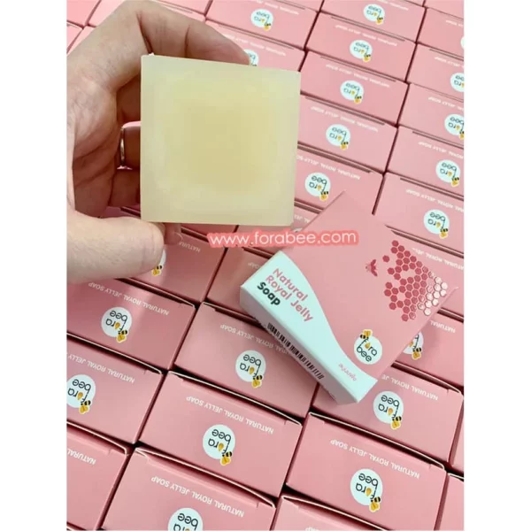 Natural Royal Jelly Soap - Image 2