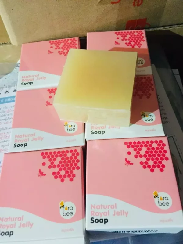 Natural Royal Jelly Soap - Image 3