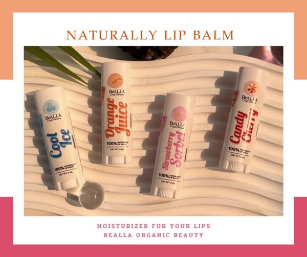 Naturally Lip Balm Candy Cherry - Image 2