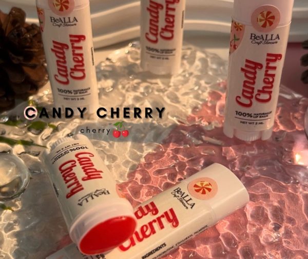 Naturally Lip Balm Candy Cherry - Image 4
