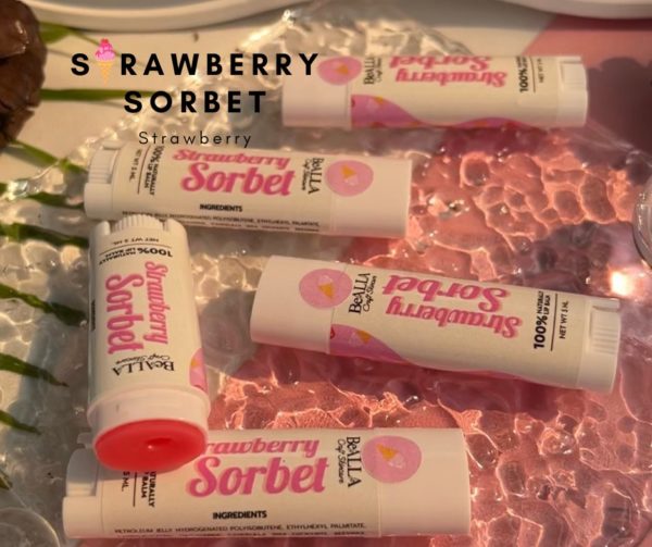 Naturally Lip Balm Strawberry Sorbate - Image 4