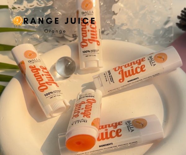 Naturally Lip Balm Orange Juice - Image 4
