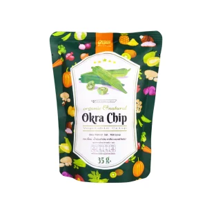 Okra Chip Vegetable Crisp