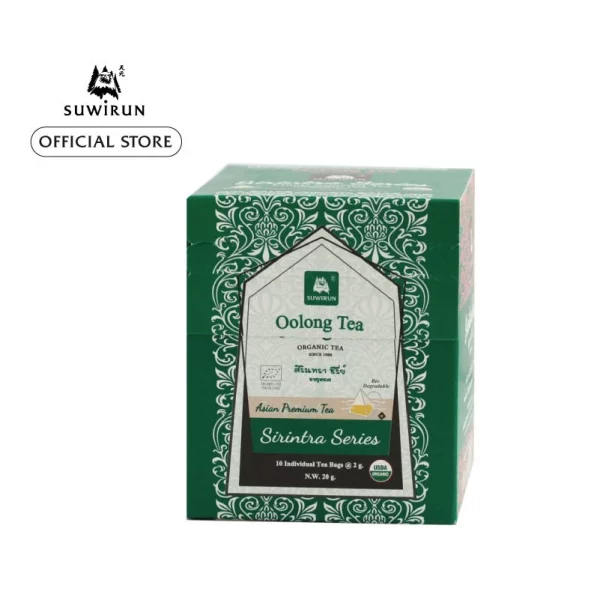 oolong Tea,Sirintra Series,10 bags