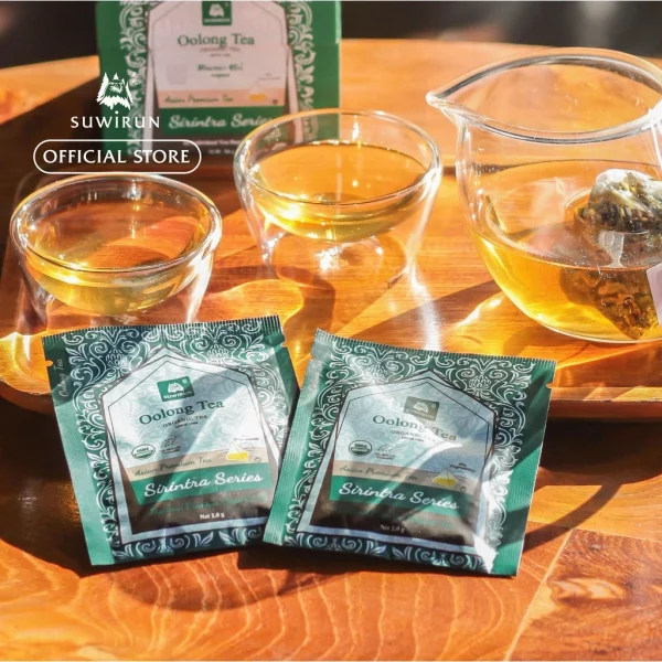 Oolong Tea,Sirintra Series - Image 3