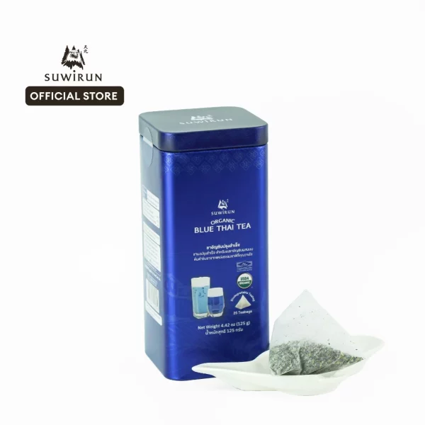 Organic Blue Thai Tea 125g
