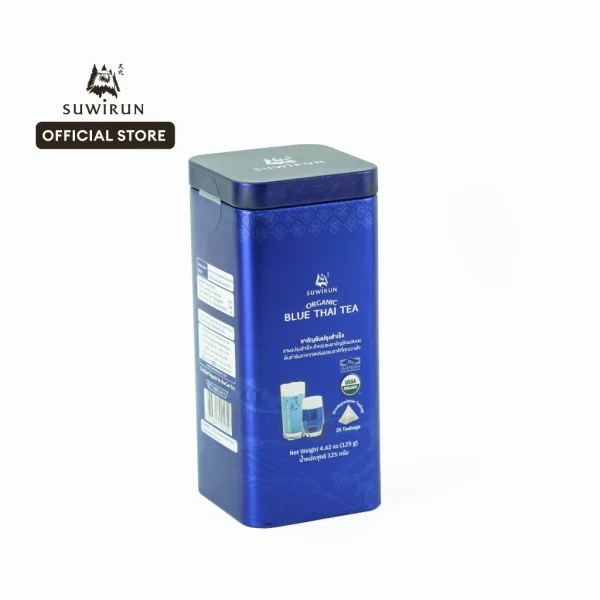 Organic Blue Thai Tea 125g - Image 3