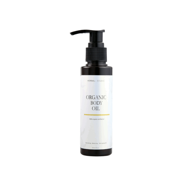 Organic Body Oil