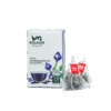 Organic Butterfly Pea Flower Drink mixed with Assam Red Tea